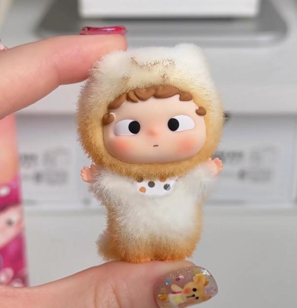 Черный Play Heyone Oh Cub Приключение Милый Серия Частиц Мини Слепая Коробка Милая Модная Игрушка Украшения Подарок на День Святого Валентина