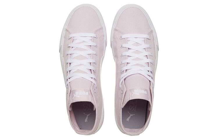 Мужские кроссовки PUMA Bari Mid Retro Mid Tops Повседневные Обувь для скейтбординга Унисекс Фиолетовый