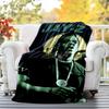 Jay-Z Flannel Blanket Soft All-Season Throw, Design for Camping, Car Travel, Hiking Sofa, Bed, Office Perfect Gift for Parties