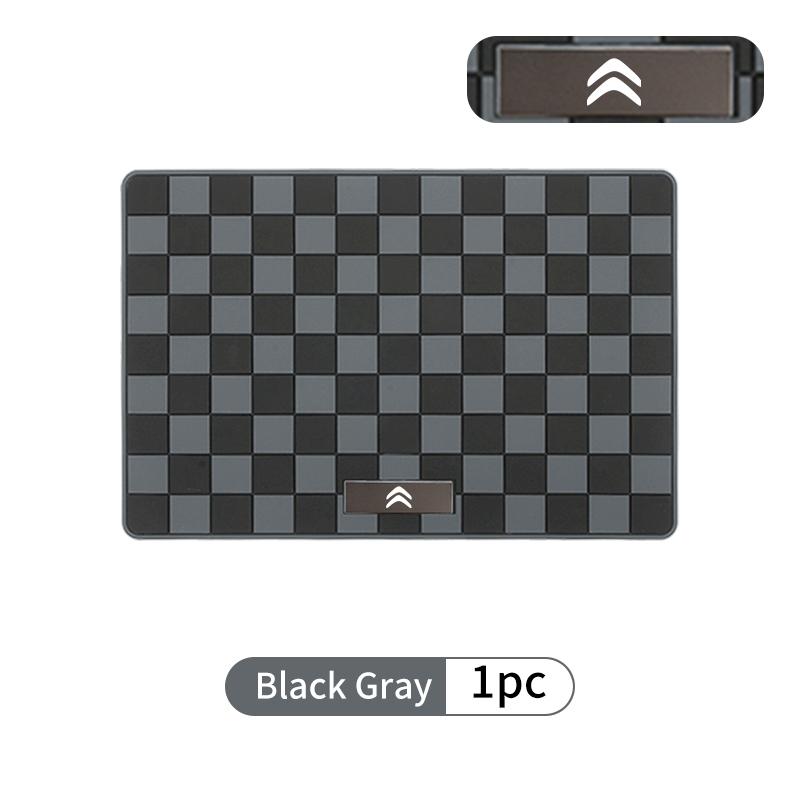 Car Non-Slip Mat Silicone Dashboard Phone Anti-Slip Storage Pad For Citroen Grand Berlingo Jumper Celysee Xsara Picasso Aircross