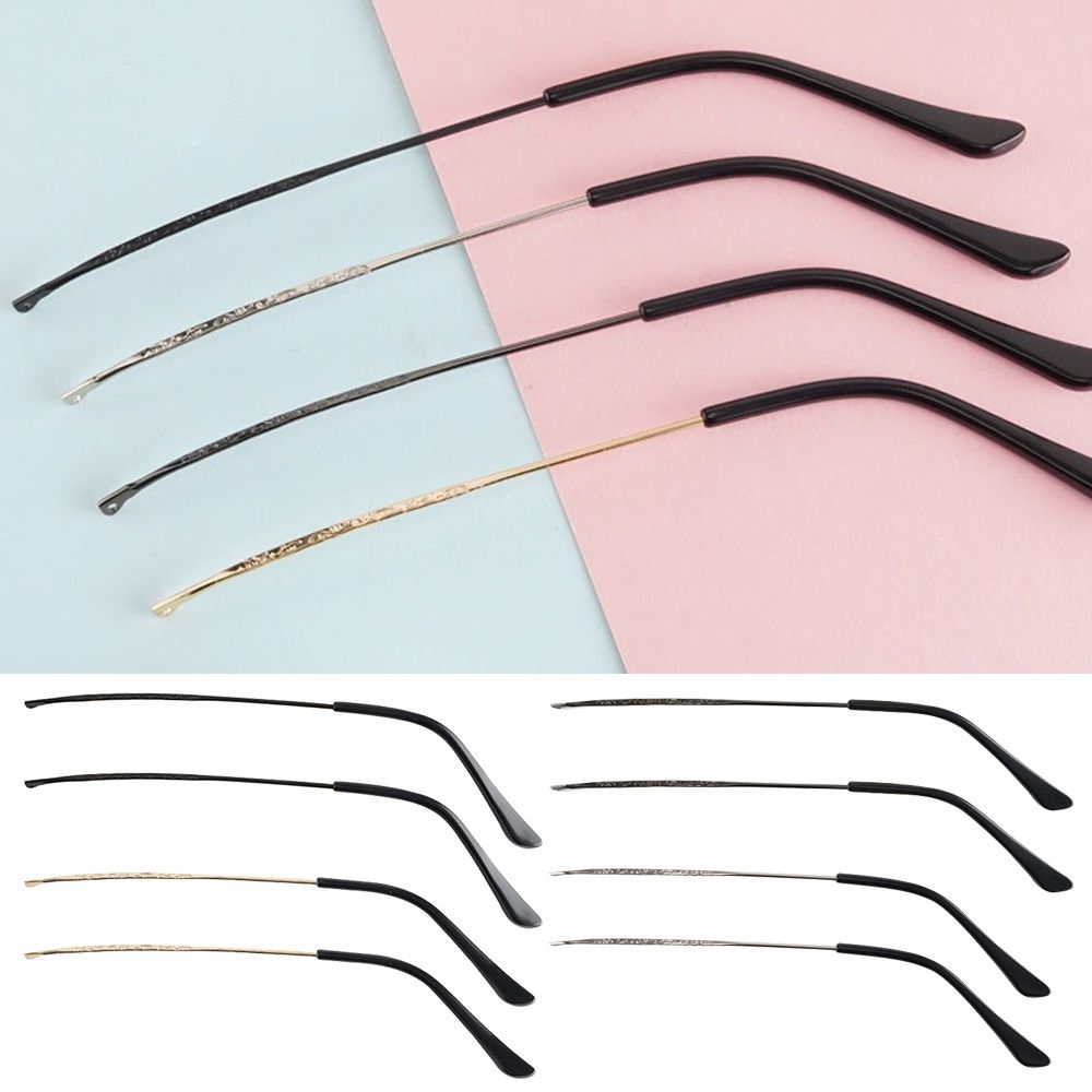 1 Pair Metal Universal Anti-Slip Glasses Arm Replacement Leg Eyewear Accessories Spectacle Frame