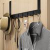 Non Perforated Door Back Hook Clothes Hook Hanging Hooks Bathroom Wall Coat Rack Hanger Hook Bathroom Accessories Wall Hook