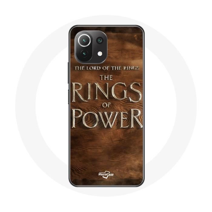 Coque - Le Seigneur des anneaux - Xiaomi Mi 11 Lite - Marron - Rigide - Protection