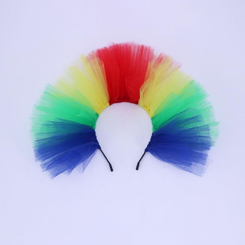 3 шт. Костюм клоуна для взрослых и детей, Клоунский нос, Красочный парик, Гигантский галстук-бабочка, Костюмы для косплея на Хэллоуин для женщин и мужчин, Подарки