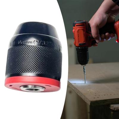 0.8-10мм Трещоточный Самозажимной Патрон для Дрели Головка для Ручной Дрели Патрон для Электродрели Электроинструмент Легкая Замена Аксессуары