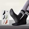 Female Spring and Summer New Professional Pilates Yoga Non Slip Tube Socks