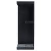 Umbrella Storage Stand Minimalist Sturdy Smart Umbrella Stand with Removable Drip Tray for Home Hotel Lobby Black