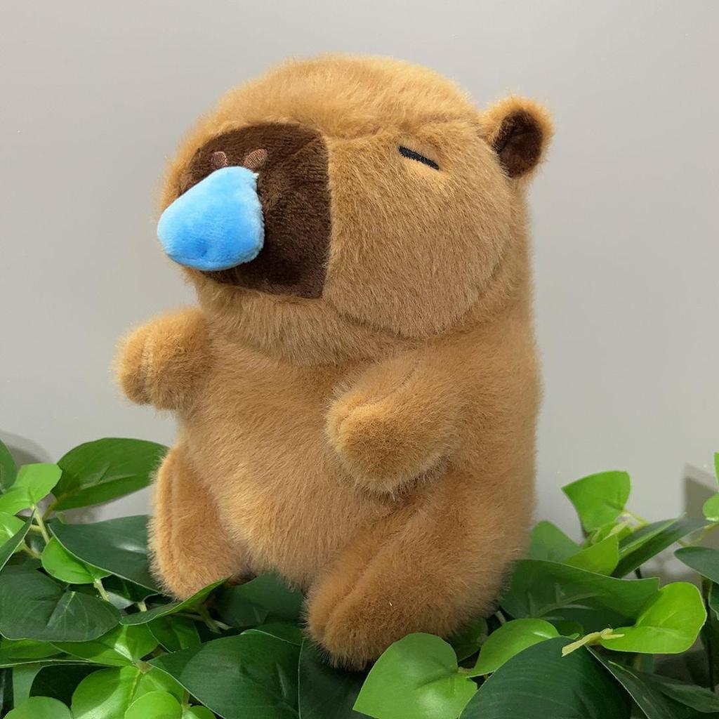 Adorable Plush Capybara Toy - Multiple Sizes - Cute Doll Girl Gift Stuffed Animal