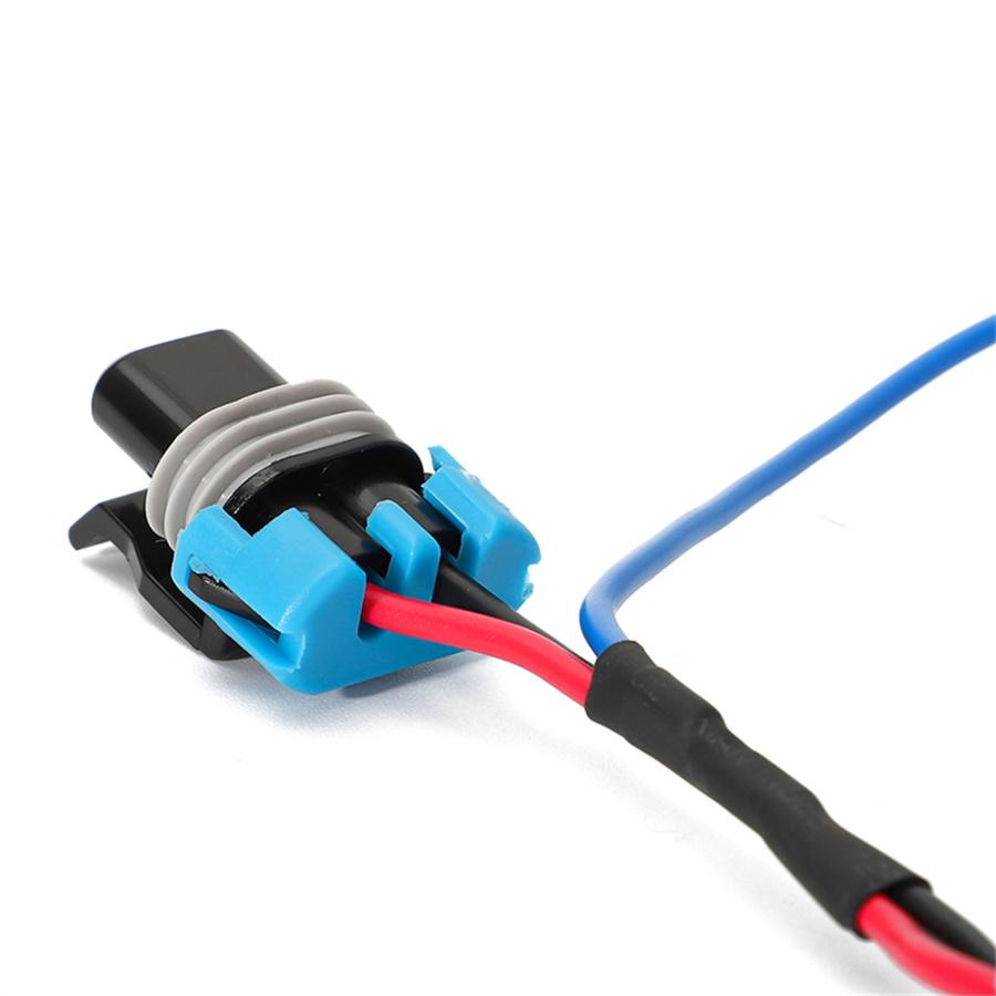 Новая проводка для подсветки бровей для моделей Turbo и Turbo S 2019 года и новее с фарами-клыками