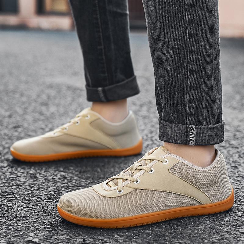 Мужские босые черные туфли на плоской подошве серые широкие туфли для вождения женские ортопедические туфли белые туфли для йоги и фитнеса большой размер