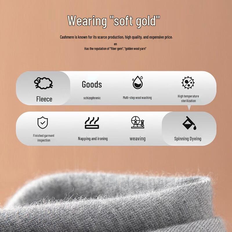 Men's 100% Cashmere Short Sleeve T-Shirt