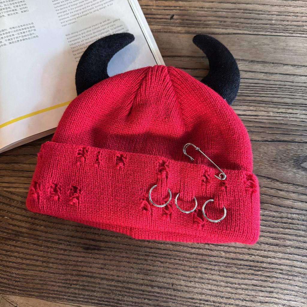 Acrylic Knit Hat For Men Women Winter Warmth Breathable Fashion Street Style