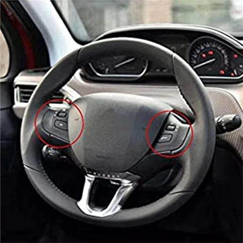 For Citroen 208 2008 Multi Functional Steering Wheel Combination Switch 98084115ZD 96750123ZD