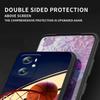 Спортивный стильный чехол для телефона OPPO Reno 5 6 7 A96 A40 A58 Realme GT A74 A78 Neo2 A74 A78 Find X5 X3 X7 X8 Черный