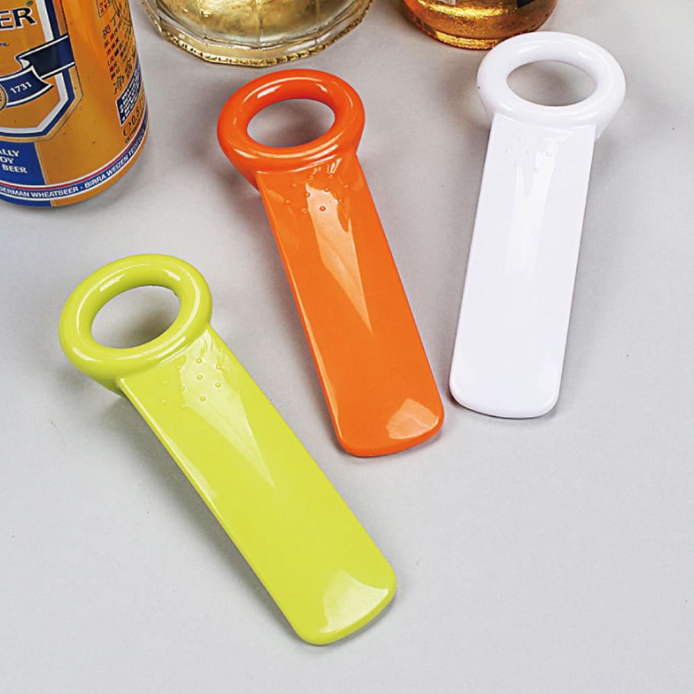 Kitchen Gadgets Jar Opener Non-slip Can Openers Portable Beer Bottle Opener