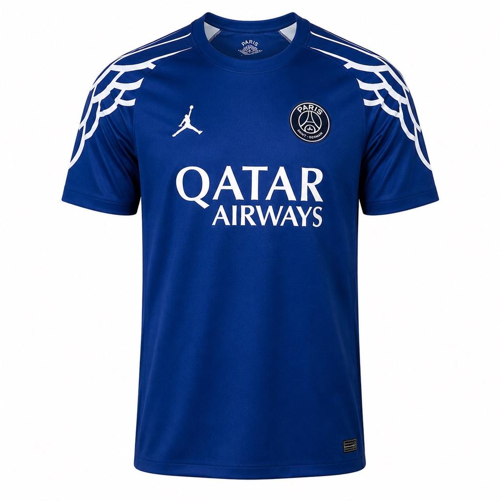 Jordan Paris Saint Germain Soccer Jersey Fan Edition Men's Blue HJ0865-493