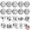 New 925 Sterling Silver Retro Constellation Series Beads Libra Cancer Beads Fit Original Pandora Bracelet Diy Exquisite Jewelry