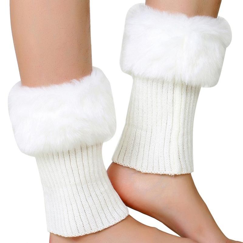 Women's Autumn and Winter Ankle Wool Warm Tube Socks