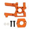 Оранжевый Радиоуправляемый Автомобиль CNC Крепление для Двигателя Алюминиевый Сплав Длина 75мм Держатель Крепления Двигателя для ZD Racing DBX07 1 7
