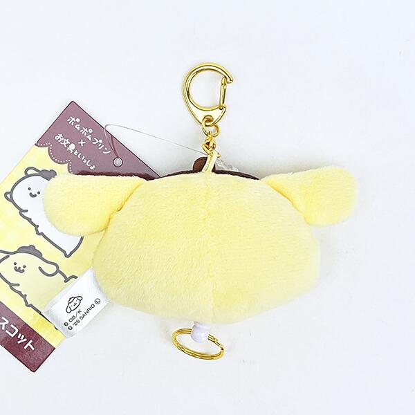 Sanrio Pompompurin x Obungu Reel Mascot (2) Pompompurin