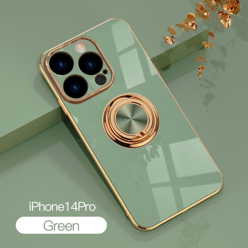 Силиконовый чехол с кольцом для пальца для Iphone 13,12/Pro/MAX,11/Pro/MAX, X, XR, XS,8/Plus, 7/Plus
