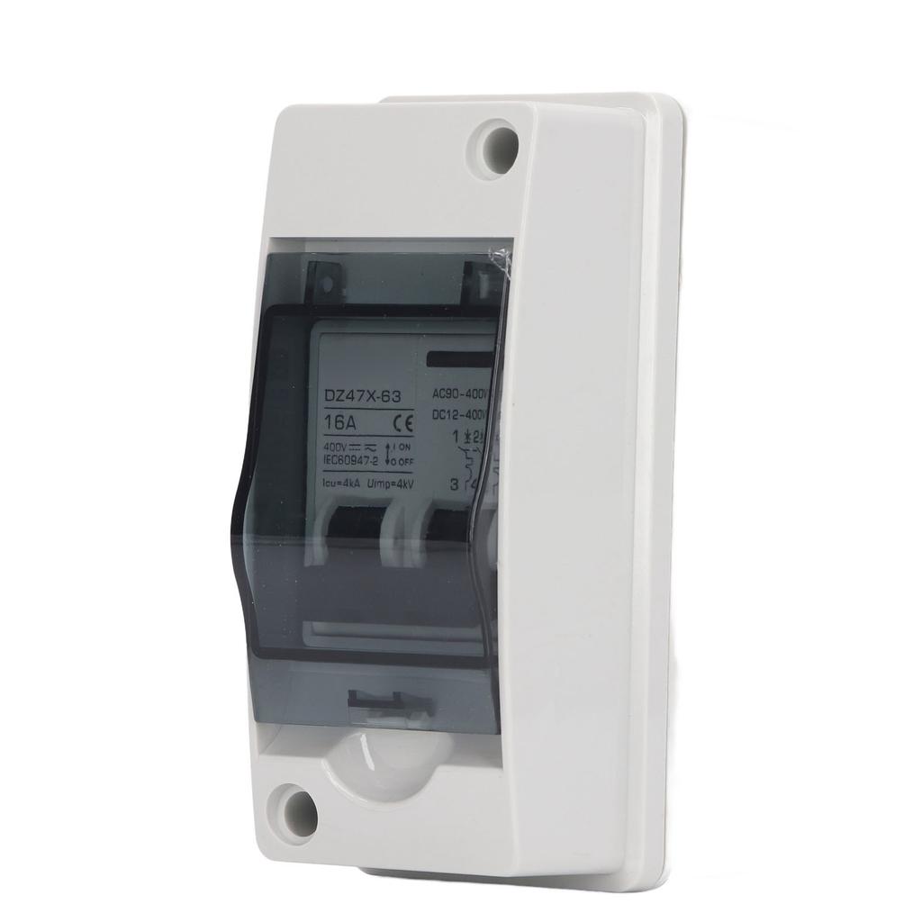 Автоматический выключатель 2P 16A IP65 Водонепроницаемый Отключающий выключатель для солнечных батарей PV с распределительной коробкой DC 12?400В