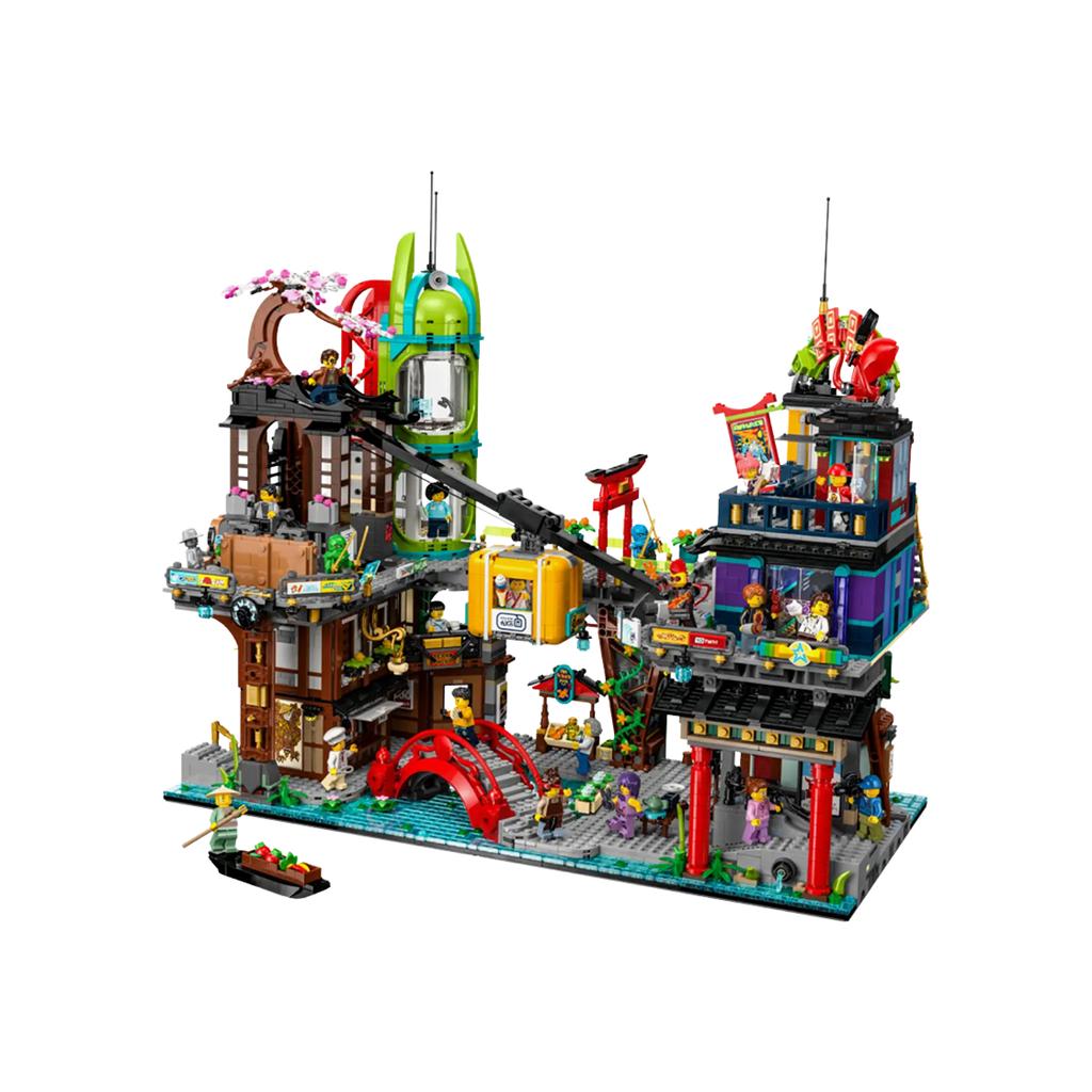 Lego Ninjago City Markets