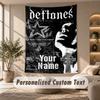 Tapestry Custom Name Text, Wall Hanging Tapestry Home Room DecorDeftones
