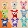 Plush Lovelys Korean Super Star Plush Toy Cartoon Animal Momo Doll For Fans Girls Birthday Christmas Gift For Kids Adults Children's Birthday Gift
