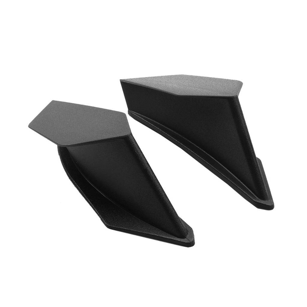 Motorcycle Wing Aerodynamic Winglet Kit Dynamic Spoiler Replacement for Honda Suzuki Yamaha