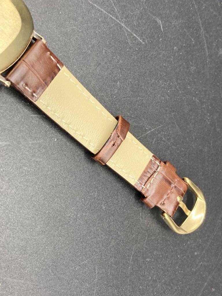 [USED] Battery and Strap Replaced. Seiko Quartz Chariot ASGP Silver925.