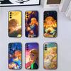 Чехол для телефона Игра The Legend of Z-Zelda Princess для Samsung Galaxy A73,A72,A71,A70,A53,A52,A51, Мягкий силиконовый черный чехол