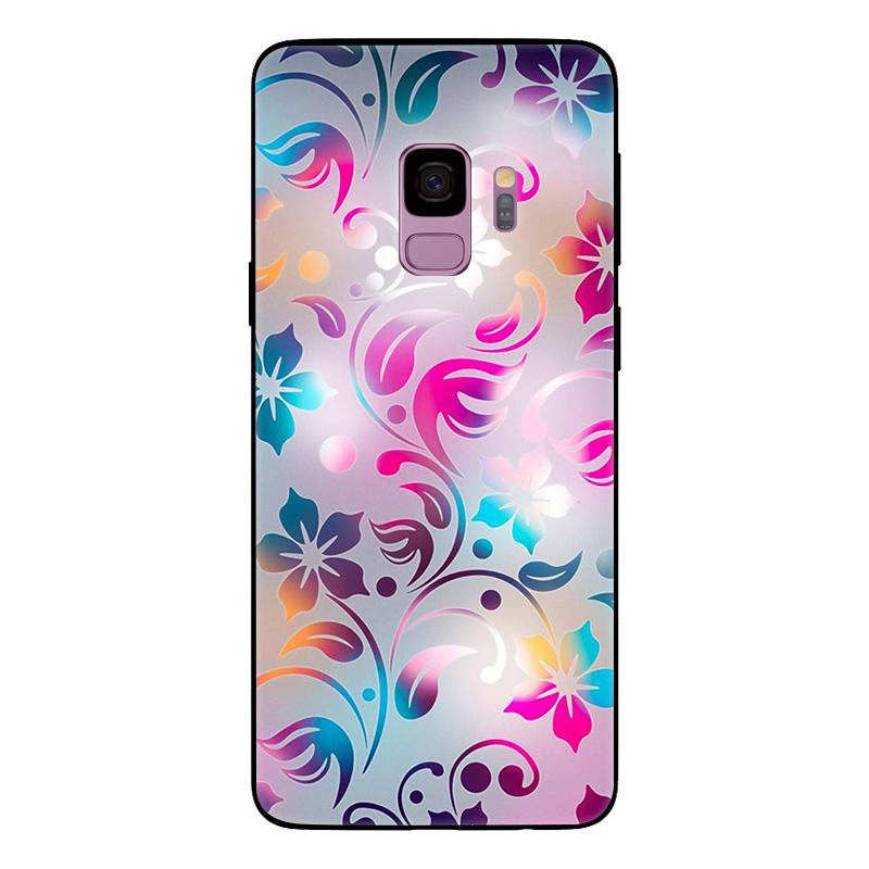Чехол для Samsung Galaxy S9 Plus SM-G965F G965 S9Plus Мраморный Рисунок Мягкий Матовый Силиконовый Задний Чехол для Samsung S9 S9+ Полный Чехол