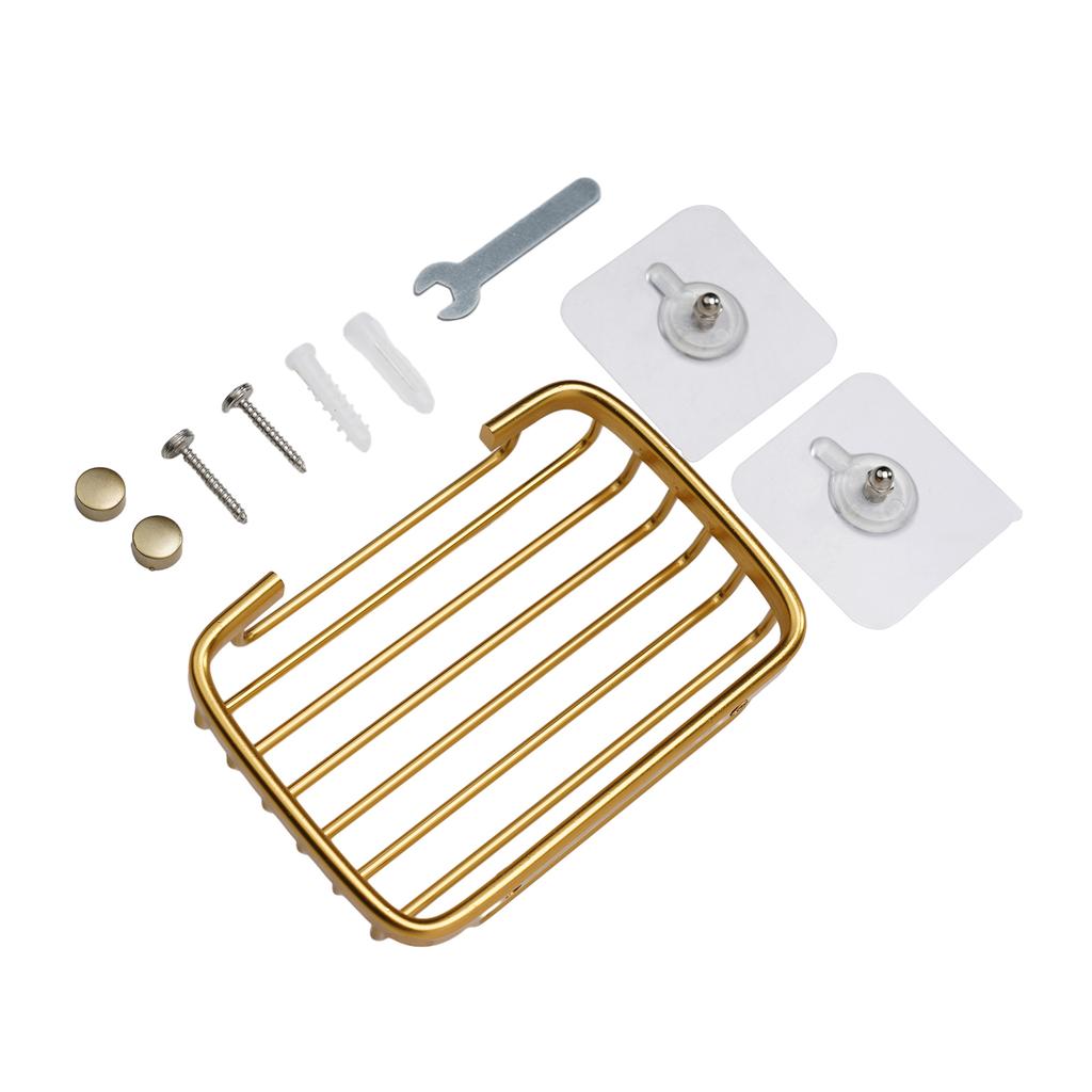 Bath Net Drain Case Soap Dishes Soap Box Drain Soap Storage Basket