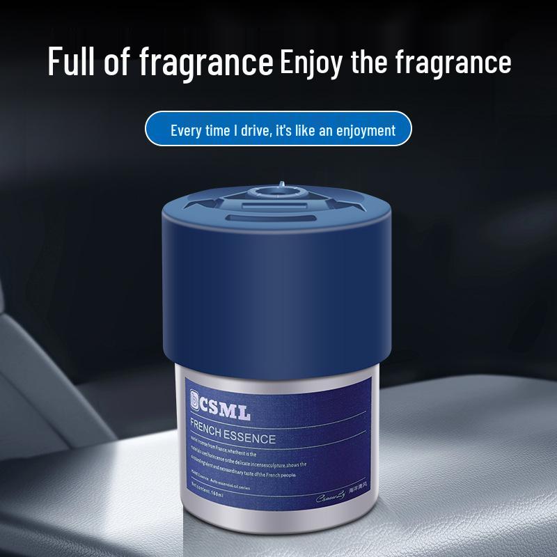 Трансграничный автомобильный ароматерапевтический дезодорирующий бальзам - Летние твердые духи для подстаканника