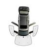 For Honda Civic 11th Gen FE Sedan - Car Full Coverage Sunshades Anti-UV Window Sun Visors Windshield Covers Accessories