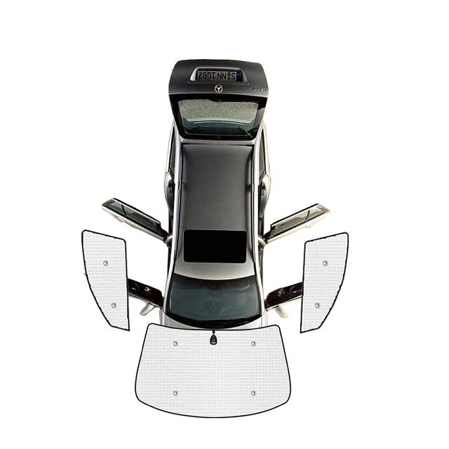 For Honda Civic 11th Gen FE Sedan - Car Full Coverage Sunshades Anti-UV Window Sun Visors Windshield Covers Accessories