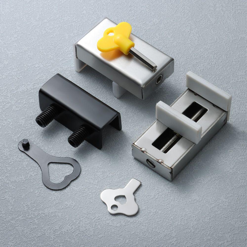 С ключами Замок безопасности для окон для защиты детей Замки для раздвижных окон Ограничители для окон Замок безопасности