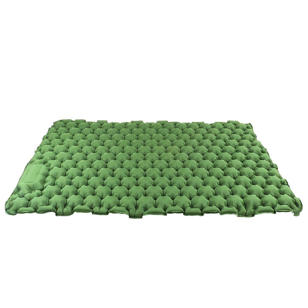 Кемпинговый спальный коврик оливково-зеленый 60-х годов надувной эргономичный поддержка водонепроницаемый нейлон кемпинг