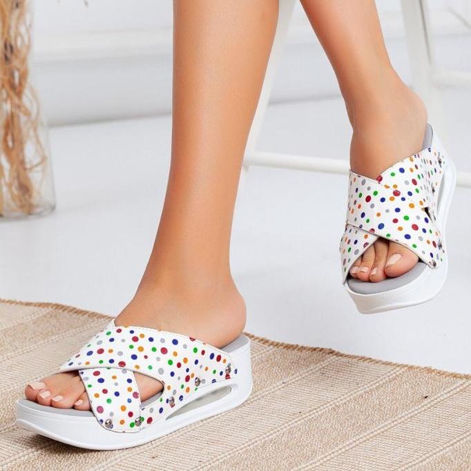 Ортопедические женские медицинские сабо — противоскользящие, удобные