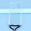 For Motorola Edge 60 5G Case Reinforced Corner TPU Clear Phone Cover with Lanyard