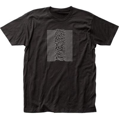 Футболка Joy Division Unknown Pleasures Мужская Лицензионная Рок-н-ролл Музыка Черная