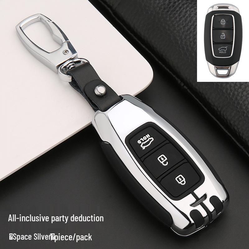 Чехол для ключа Hyundai для ix35, Festa, ix25, Verna, Angsino, Santa Fe