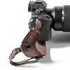 Кожаный ремешок на запястье для камеры, ручной держатель для DSLR, ударопрочный, водонепроницаемый