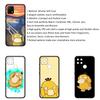 Чехол для iPhone 16 15 Xiaomi Redmi Note 14 13 12 11 Pro Max X 8 9 16e Samsung Galaxy S25 S24 S23 Moto A4 OPPO Huawei Psyduck милый чехол для телефона