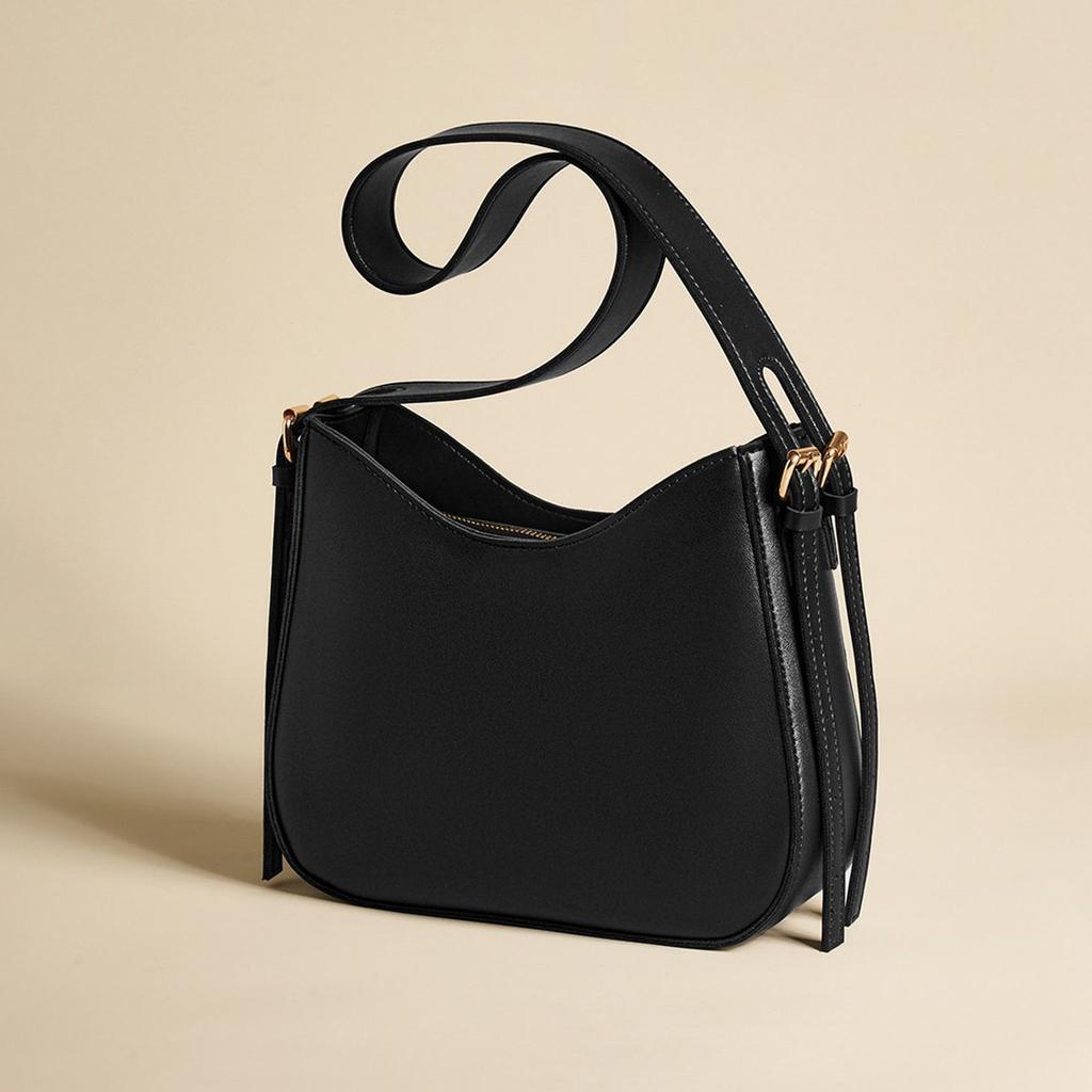 Осень и зима высококлассная универсальная сумка-мессенджер женская 2025 новая мода ретро французская женская сумка на плечо сумка под мышкой