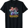 Magic The Gathering Strixhaven Planeswalkers Collage Dark T-Shirt