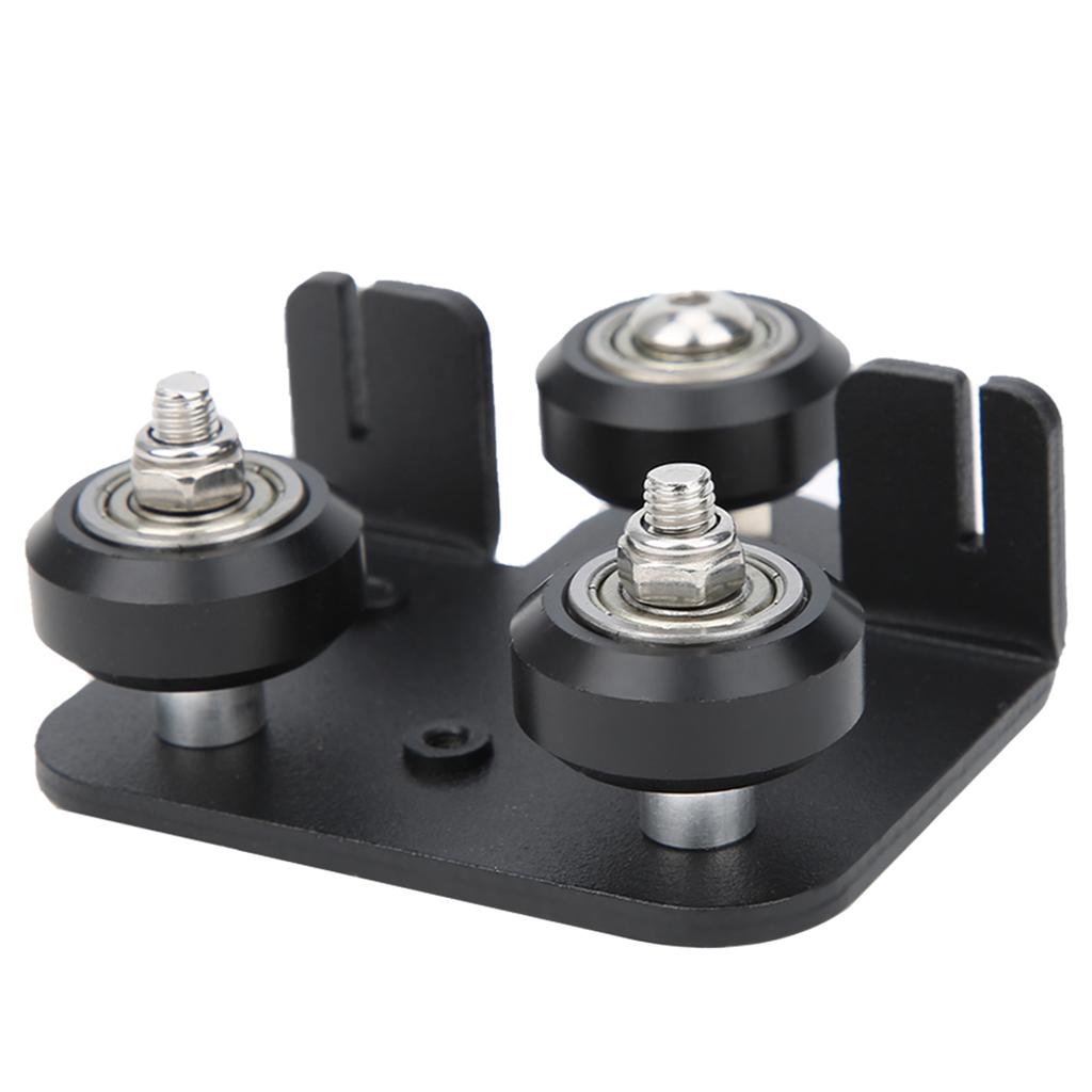 Extruder Back Support Plate with Pulley Accessory for CR Series CR?10S 10 3D Printer