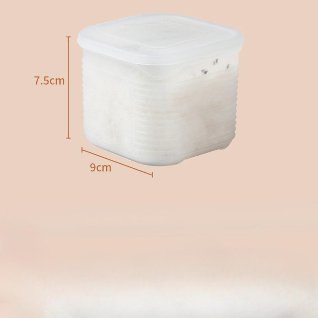 Frozen Soup Boxes Portioning Boxes Refrigerator Freezing Boxes Food Storage Boxes Small Boxes Food-grade Portioning and Meal Preparation Boxes