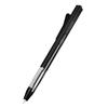 Elecom Apple Pencil 2nd Generation Hard Case Knock Type Rubber Grip with Clip Black TB-APE2KCBK
